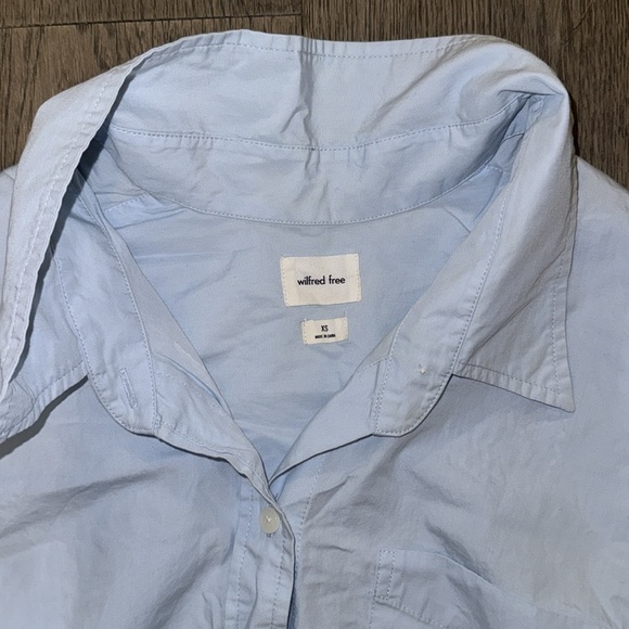 Aritzia- oversized button up. - Picture 2 of 2